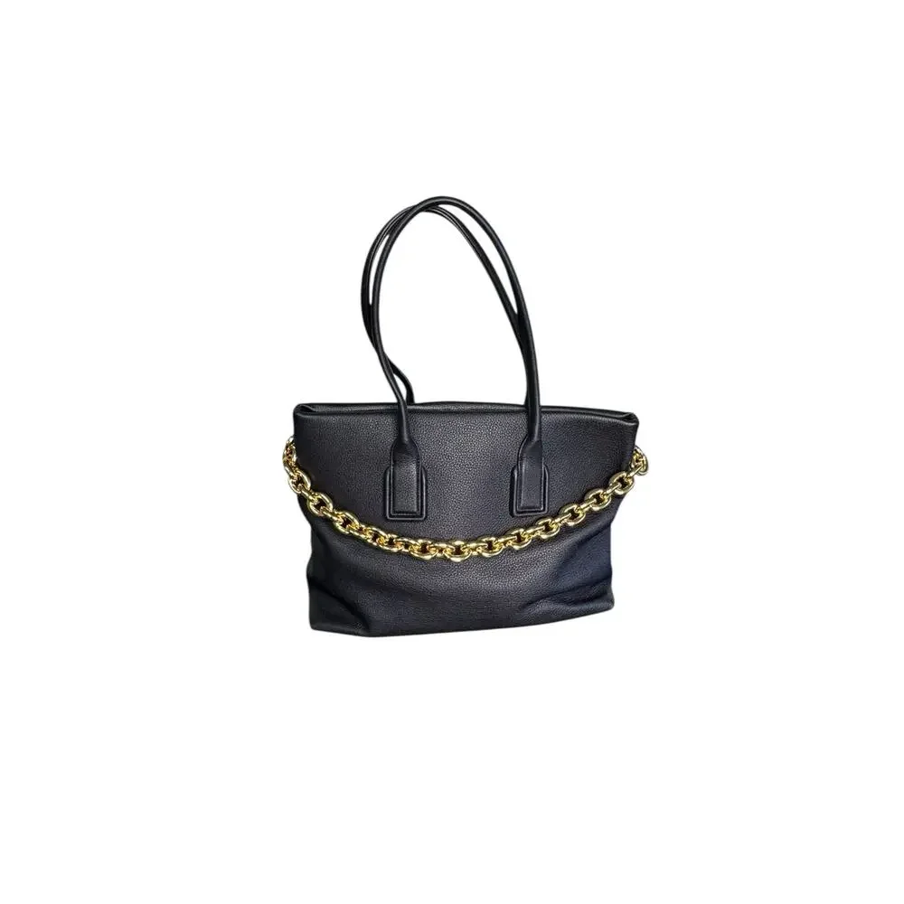 Bottega Veneta Large Saint Germaine Tote in Black - Picture 3 of 16
